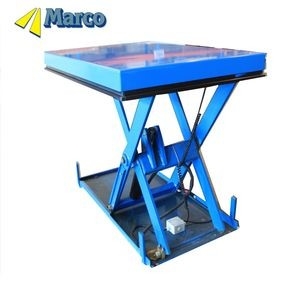 Customsized Heavy Duty Goods Hydraulic Scissor Lift Table