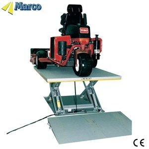 8-10 Ton Marco Loading Dock Scissor Lift Tables with CE Approved