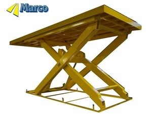 Marco Heavy Duty Stationary Hydraulic Scissor Lift Table